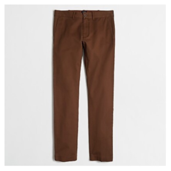 J. Crew Driggs slim-fit broken-in chino (4 PAIRS) - Picture 4 of 4